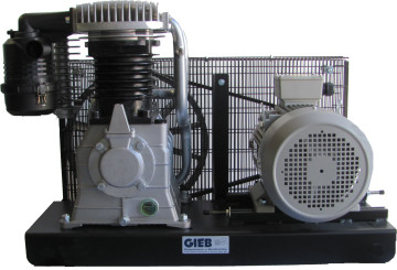 Kompressoren Komplett - Aggregat 1.800/11 - 11,0 KW - 400 V (M8)