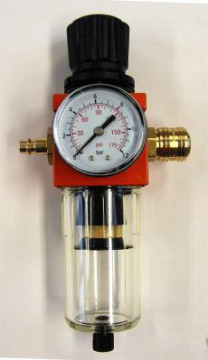 Filterdruckminderer 1/4"f. Kompressor Kompressoren