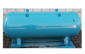 Druckluftbehälter Kompressorenkessel 270 Ltr 11bar - liegend