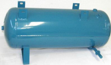 Druckluftbehälter Kompressorenkessel 40 Ltr 11 bar - fahrbar