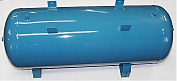 Druckluftbehälter Kompressorenkessel 90 Ltr 11 bar - fahrbar