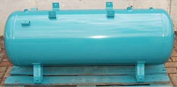 Druckluftbehälter Kompressorenkessel 150 Ltr 11 bar - liegend