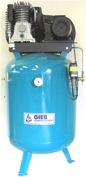 GIEB - Kompressor 750/500-11-stehend - kurz 4,0KW/400V