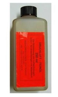 Feinöl für Druckluftwerkzeuge, Wartungsöl 1/2 ltr