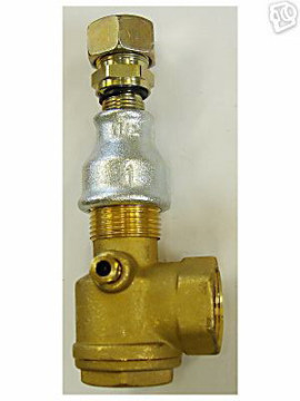 Rückschlagventil 3/4" x 18 mm f. Kompressoren - Druckluft