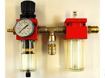 Wartungseinheit 1/2" für Kompressoren Druckluft